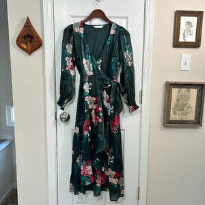 Petite LC Lauren Conrad Long Wrap Maxi Dress